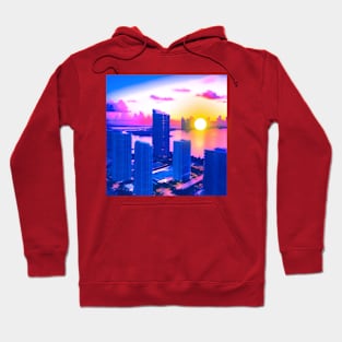 Sky in the city Hoodie